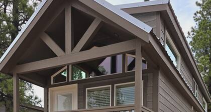 1A Cozy chalet with 1 bedroom and WiFi, with mountain view in Williams