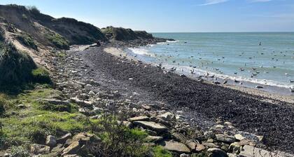 Bel appartement Ă Wimereux avec WiFi
