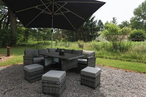 Udendørs spisemuligheder