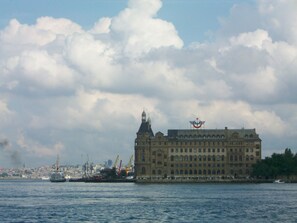 Deluxe szoba két külön ággyal, 1 kétszemélyes ágy, kilátással a tengerre | Kilátás a szobából