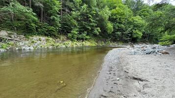 Sun loungers, beach towels
