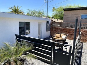 Terraza o patio
