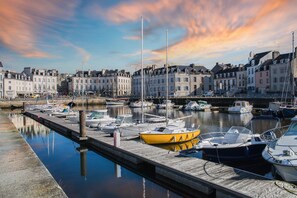 Marina - Charming studio with terrace in the heart of Vannes, 5 minutes from the port (Vannes)