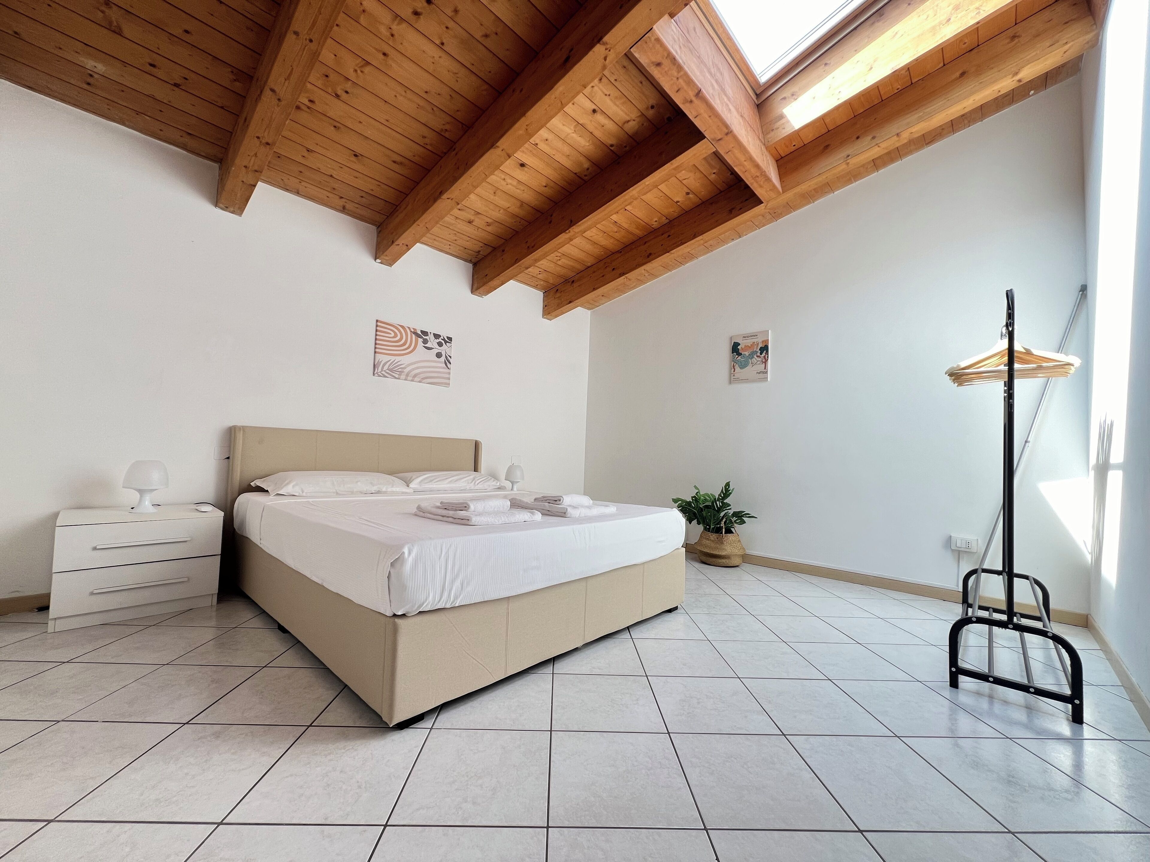 1 Schlafzimmer, Bügeleisen/Bügelbrett, kostenloses WLAN, Bettwäsche