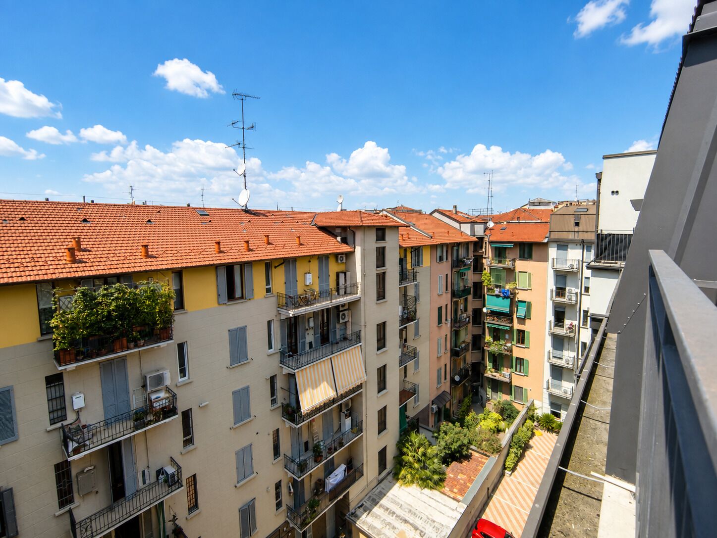 Parco della struttura