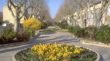 Terrein van de accommodatie