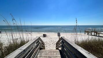 Beach nearby