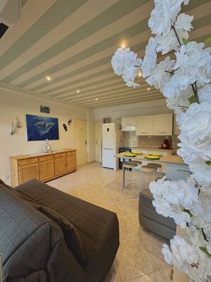 Interior - Pleasant apartment on the ground floor 4DAUP4 (LE BARCARES)