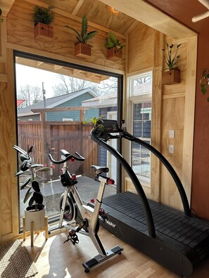 Fitnessfaciliteter