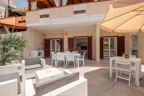 Udendørs spisemuligheder