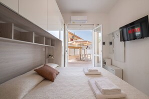 2 soveværelser, strygejern/strygebræt, gratis Wi-Fi, sengetøj