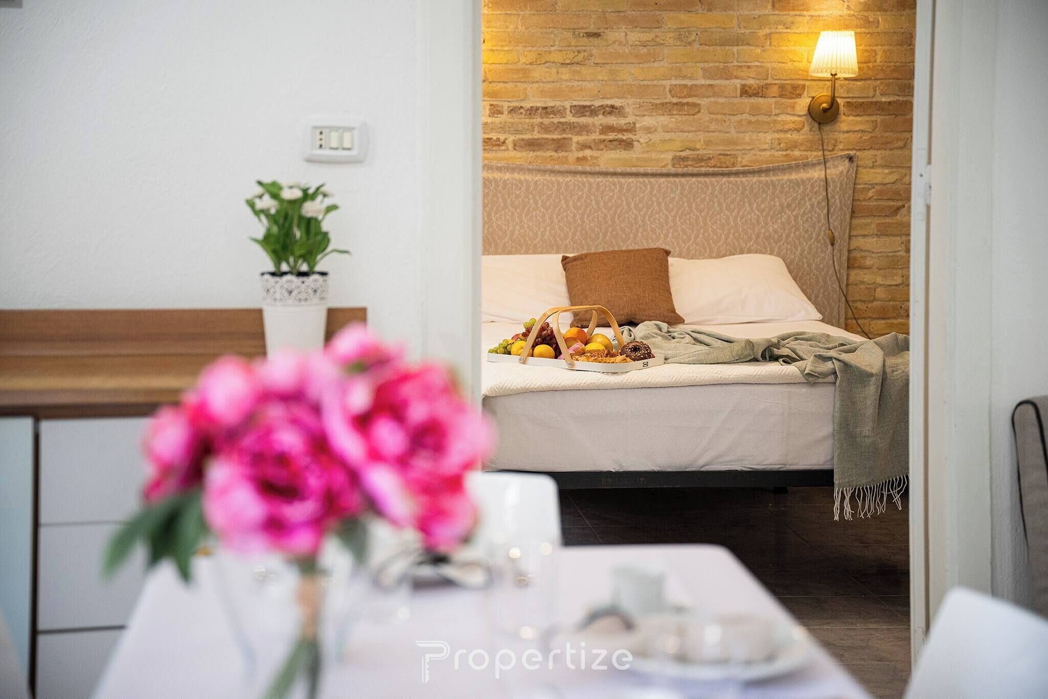 1 Schlafzimmer, Bügeleisen/Bügelbrett, kostenloses WLAN, Bettwäsche