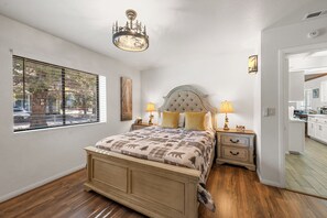 2 chambres, bureau, Wi-Fi gratuit, draps fournis
