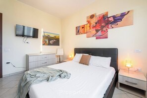 1 soveværelse, strygejern/strygebræt, gratis Wi-Fi, sengetøj