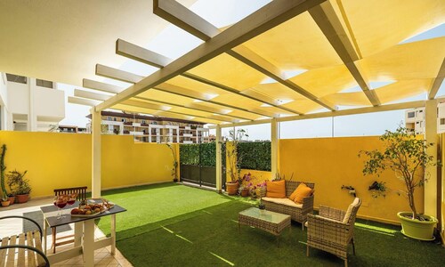 Sun Terrace Home by Propertize - near the sea