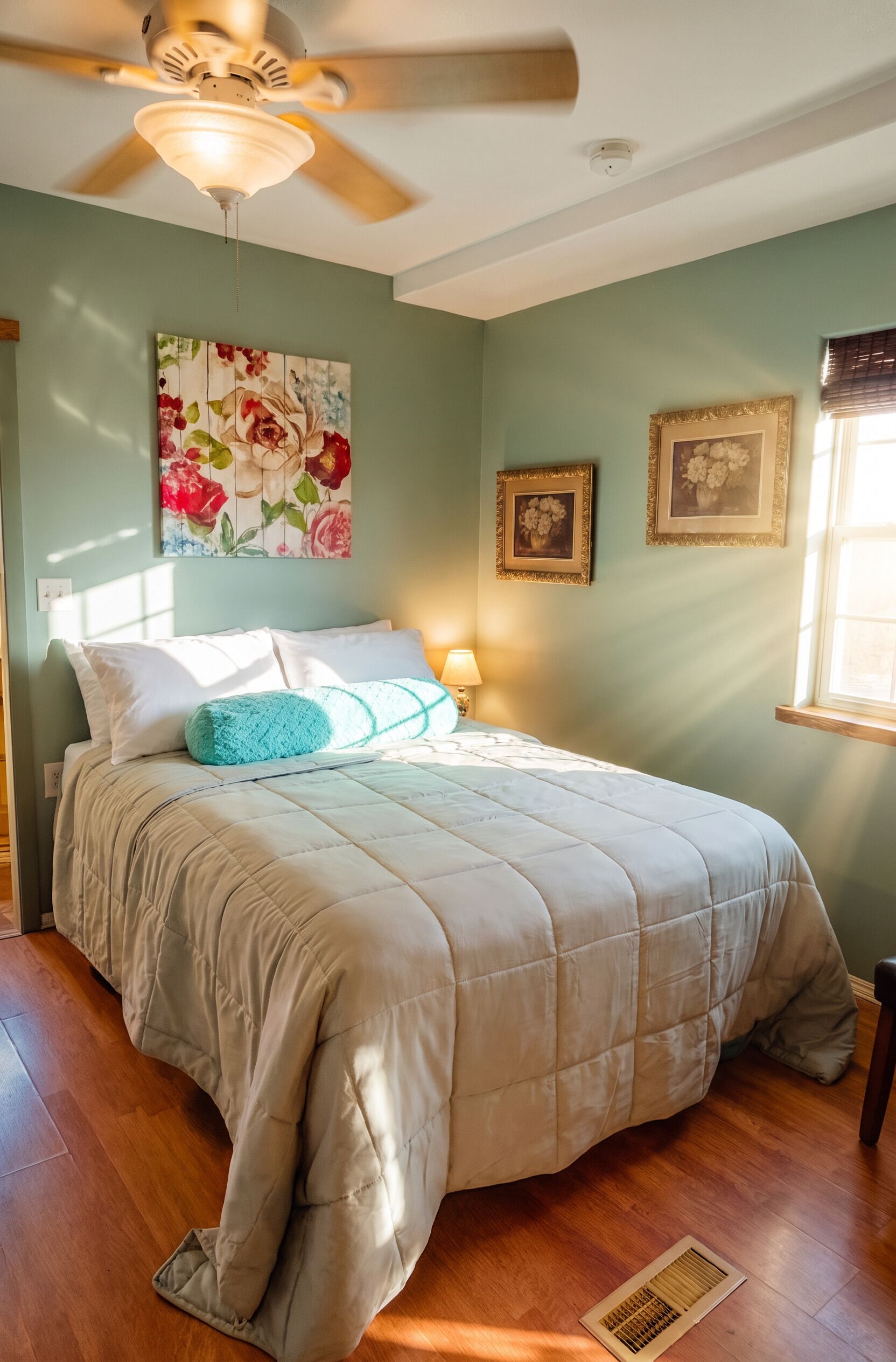 1 bedroom, desk, WiFi (free), bed sheets