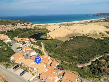 Vue aérienne