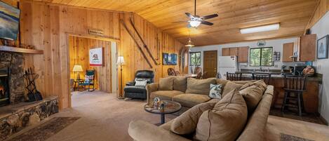 Televisor intel·ligent i llar de foc