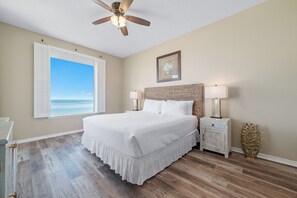 3 bedrooms, iron/ironing board, free WiFi, bed sheets - Beachfront Condo | Steps from Flora Bama | Pools, Hot Tub, Gym & More! | My Beach Getaways (Pensacola)