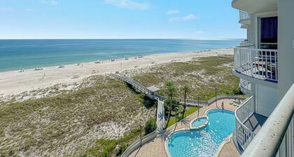 Beachfront Condo | Steps from Flora Bama | Pools, Hot Tub, Gym & More! | My Beach Getaways
