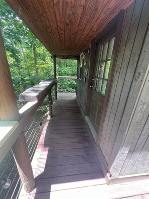 Terrace/patio - Chauga River Cabin (Westminster)