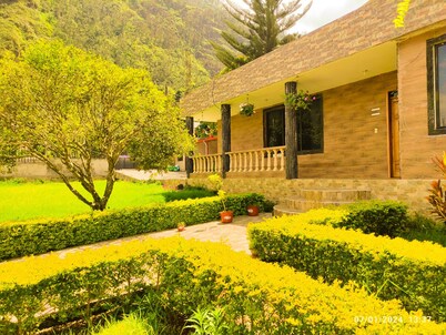 Hermosa Casa Rodeada DE Naturaleza
