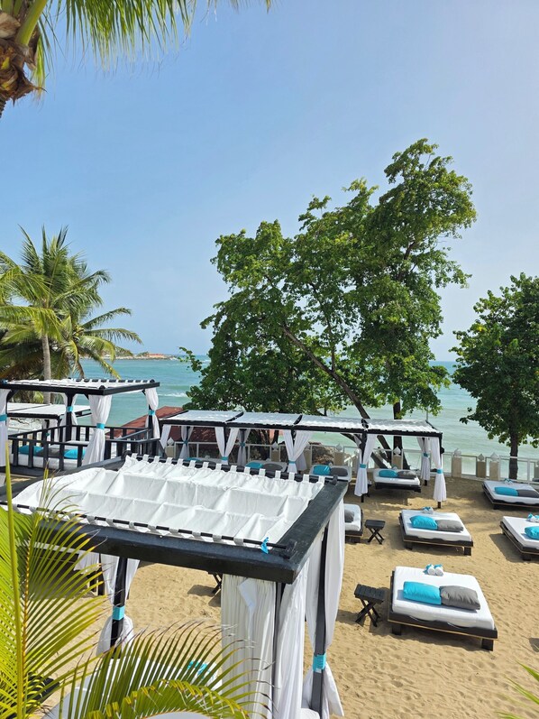 Overnattingsstedets uteområder