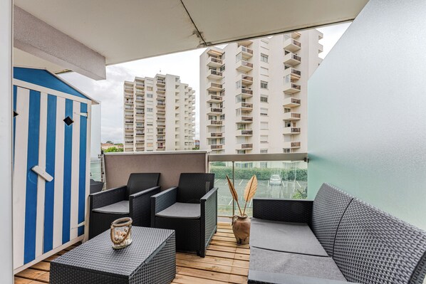 Terrace/patio - Appartement Darsena - Welkeys (Arcachon)