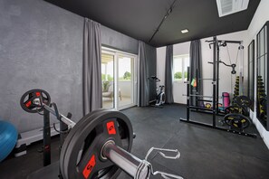 Fitnessbereich