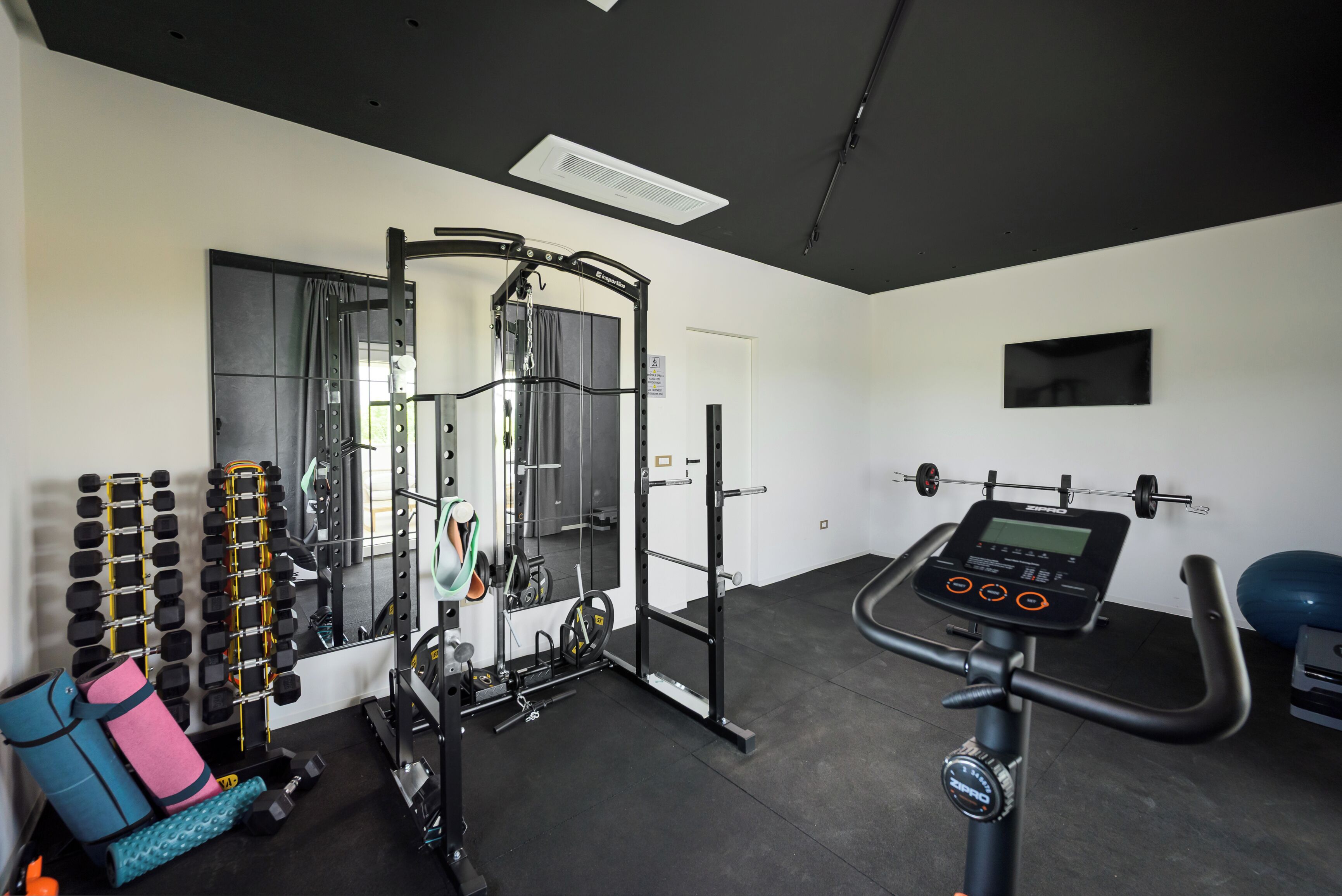 Sala de fitness