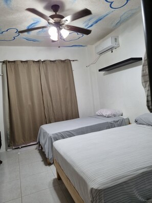 3 عدّة غرف نوم وواي فاي وملاءات أسرّة