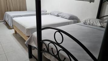 3 bedrooms, WiFi, bed sheets