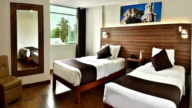 Standard Twin Room | Minibar, desk, WiFi (free), individually furnished - Hotel TerraMistica Monasterio  (Arequipa)