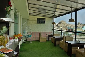 Terrace/patio - Hotel TerraMistica Monasterio  (Arequipa)