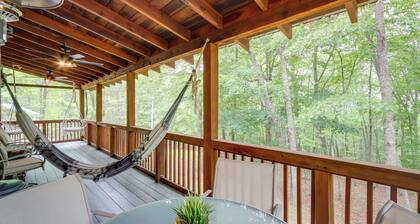 Charming cabin with 3 bedrooms and hot tub in Blue Ridge
