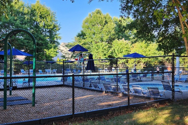 Overnattingsstedets uteområder