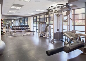 Fitnessbereich
