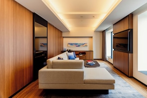 Suíte (20F-21F/High floor,South Gate Station) | 1 quarto, cofres nos quartos, quartos à prova de som