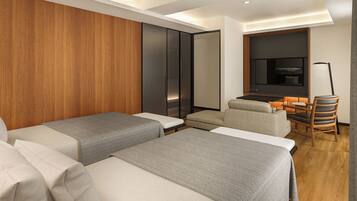 Delux Twin, Non-smoking (34sqm) | 1 bedroom, in-room safe, soundproofing, iron/ironing board