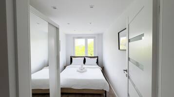 1 makuuhuone, silitysrauta/-lauta, Wi-Fi, vuodevaatteet