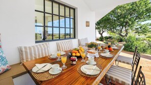 Restaurante al aire libre