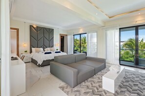 Strykejern/-brett, wi-fi og sengetøy