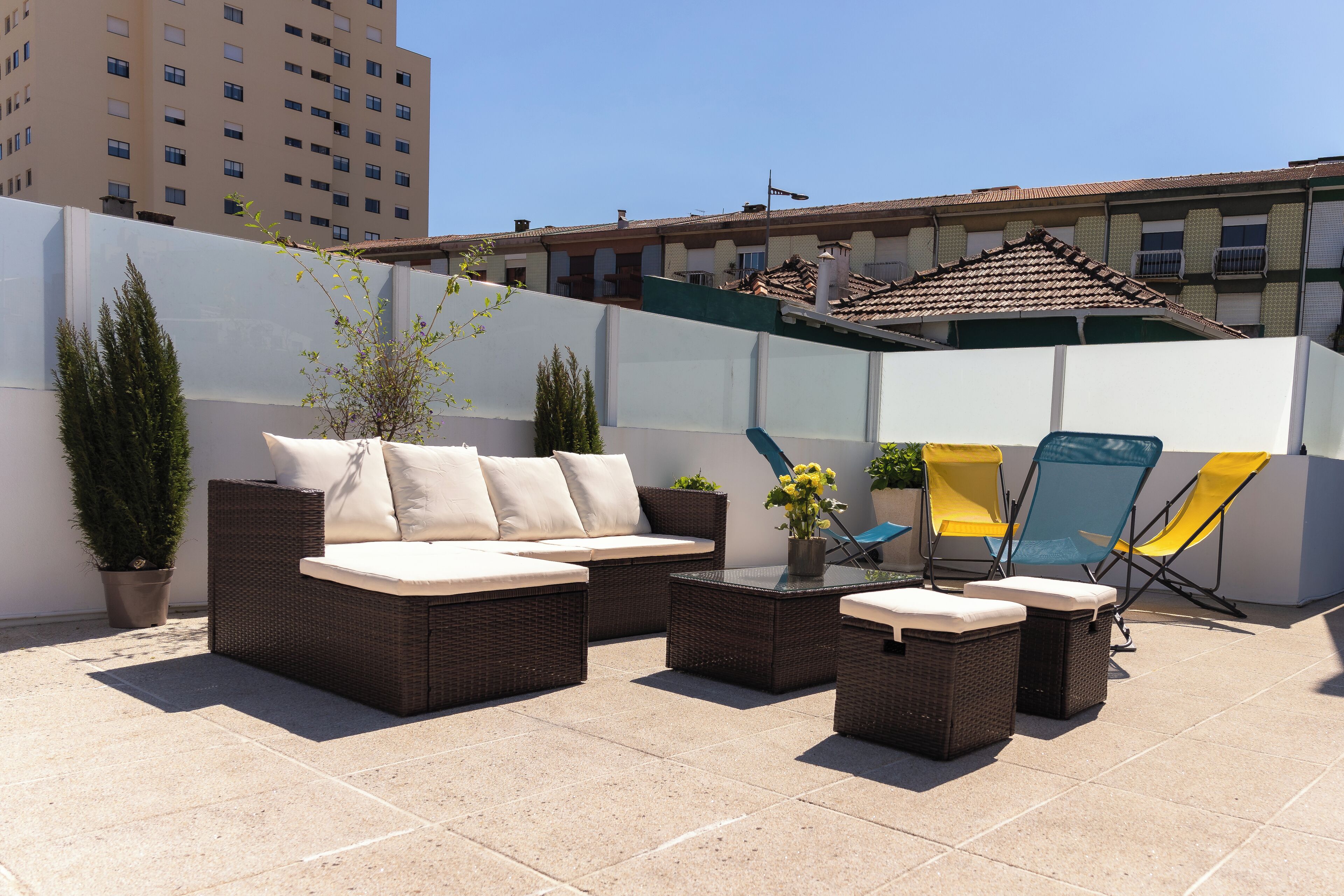 Terrasse/patio