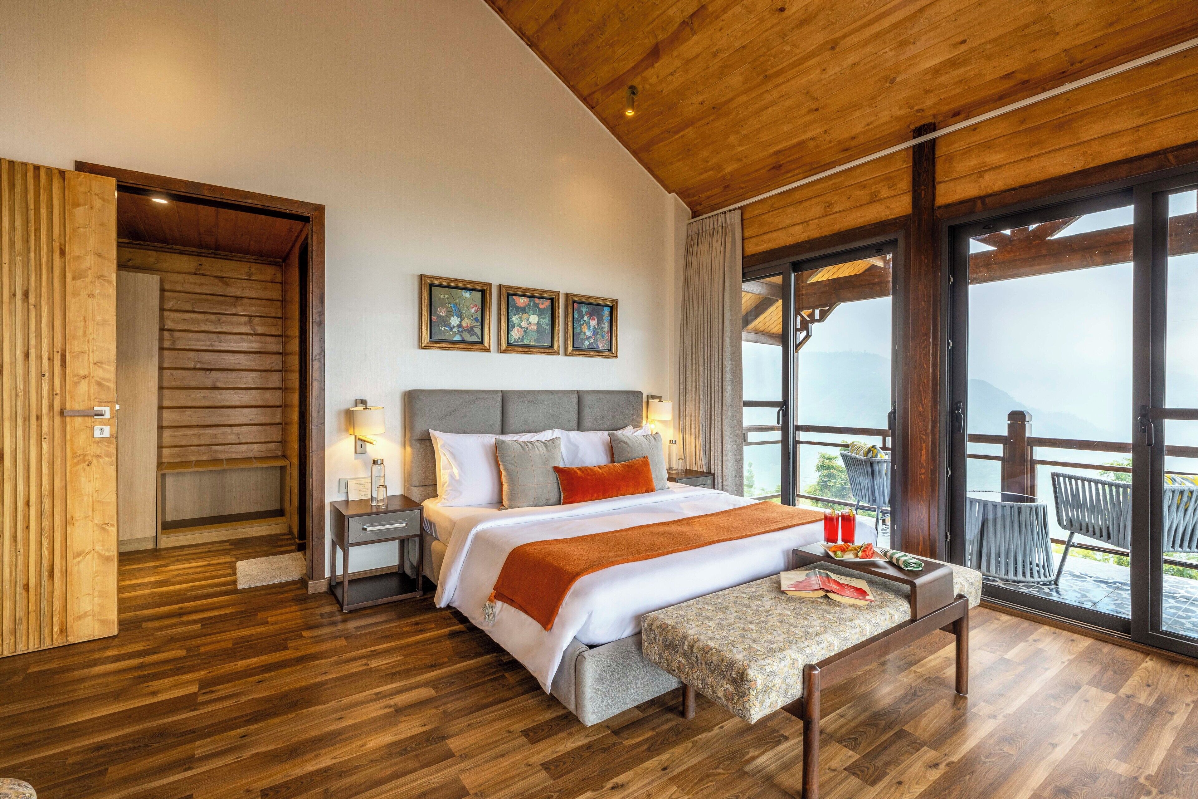 Hus - 5 sovrum (Kashi) | 5 sovrum, egyptiska bomullslakan och sängtillbehör av högsta kvalitet