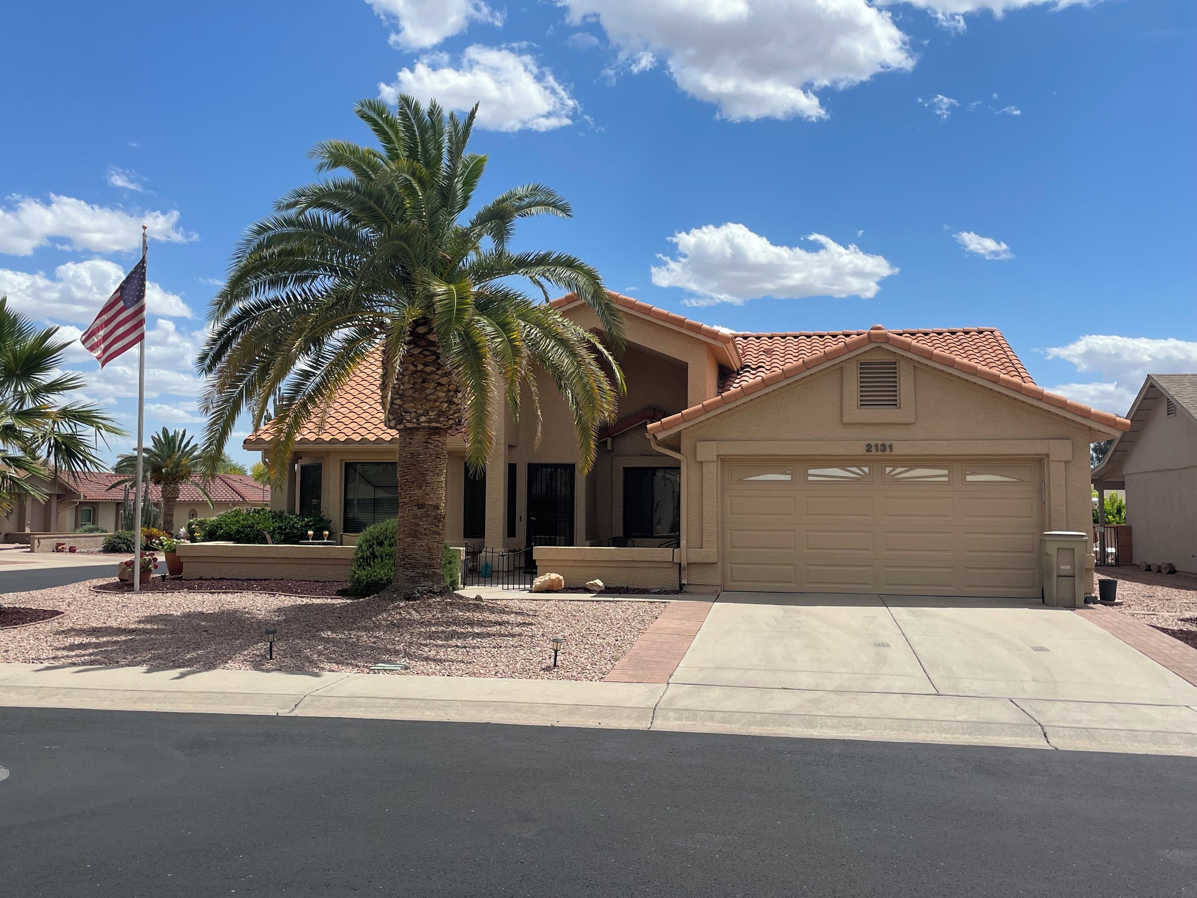 Charming 2-bedroom house in Mesa Arizona.