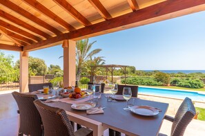 Restaurante al aire libre