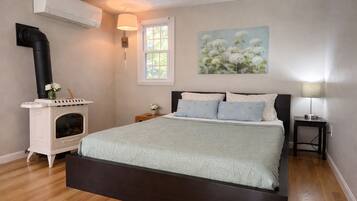 3 habitaciones, wifi y ropa de cama