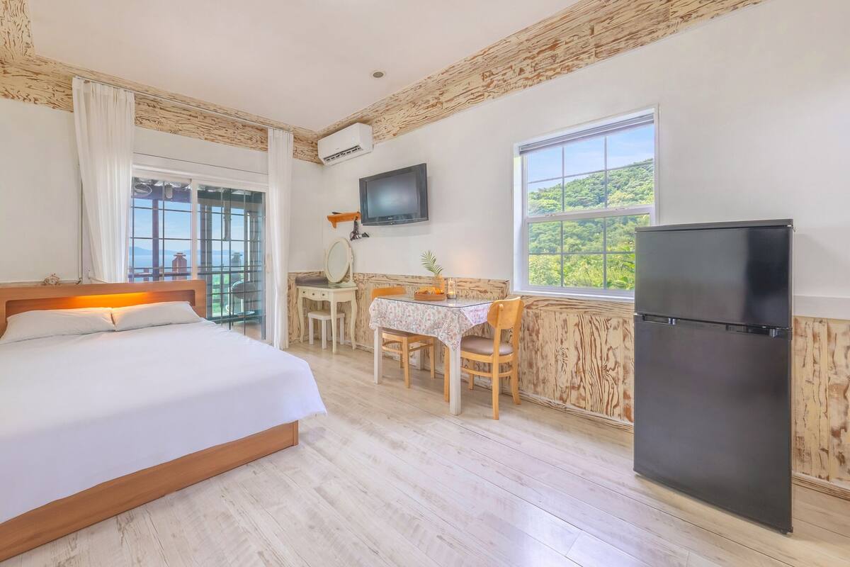ห้องเบสิก, 1 ห้องนอน (Solhyanggi(oceanview)) | 1 ห้องนอน, Wi-Fi ฟรี