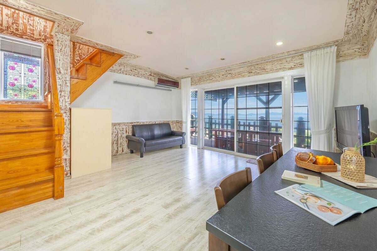 ห้องเบสิก, 2 ห้องนอน (Jeonyeokbada(oceanview)) | 1 ห้องนอน, Wi-Fi ฟรี