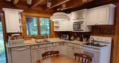 Cozy Lakefront Home in Waterford, Maine